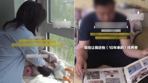 张先生与胡女离婚后，才发现女儿不是亲生。